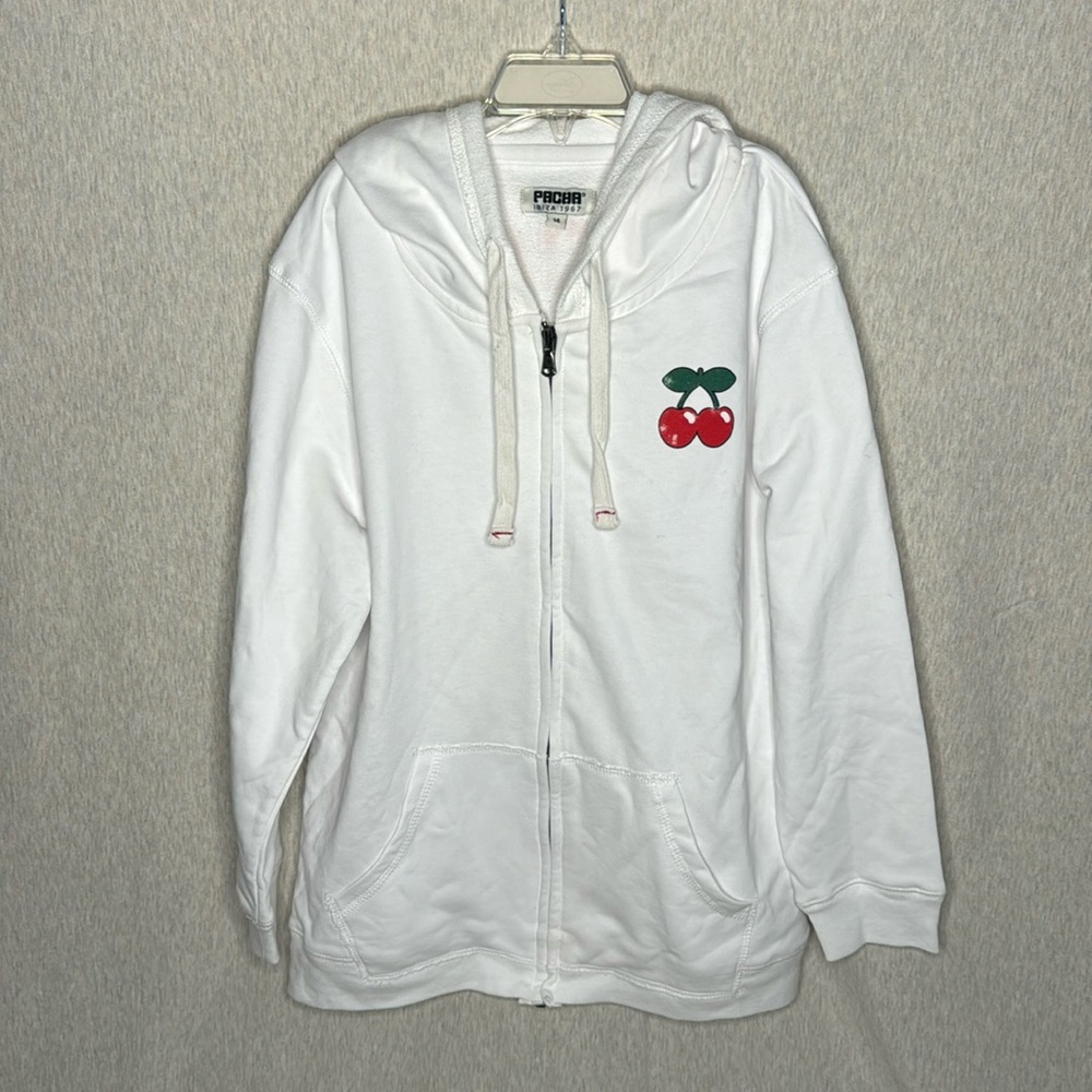 Pacha Ibiza zip-up hoodie.